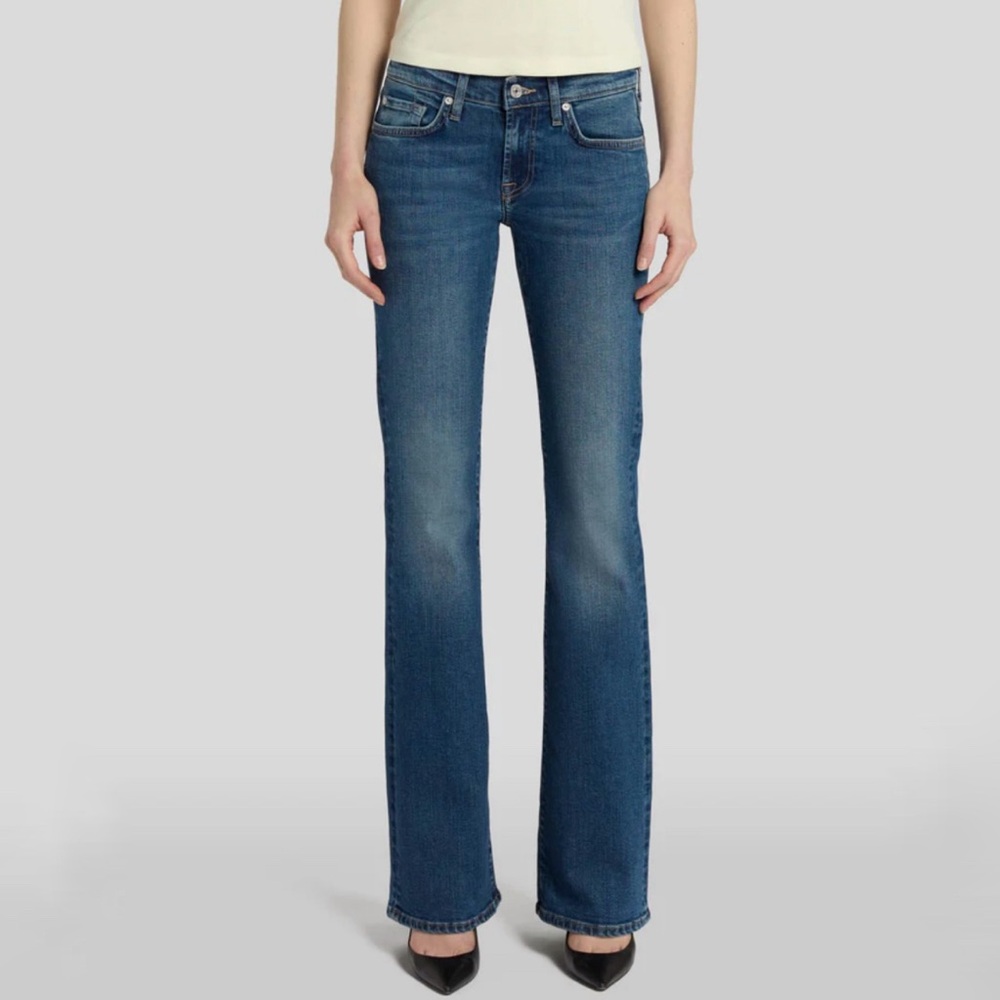 7 For All Mankind Bootcut Dark Wash Women's Jeans